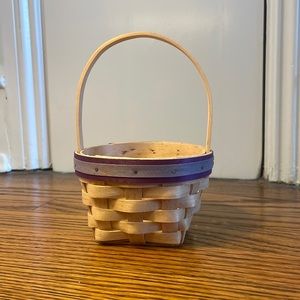 Longaberger 2000 Century Celebration Basket
